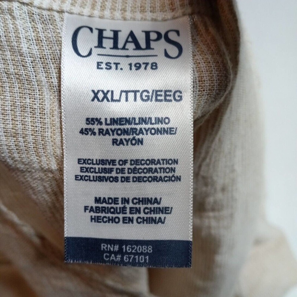 Chaps Shirt - Picture 10 of 11